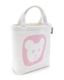 vaaleanpunainen nalle