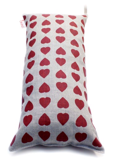 Pikkusyd&auml;n punainen