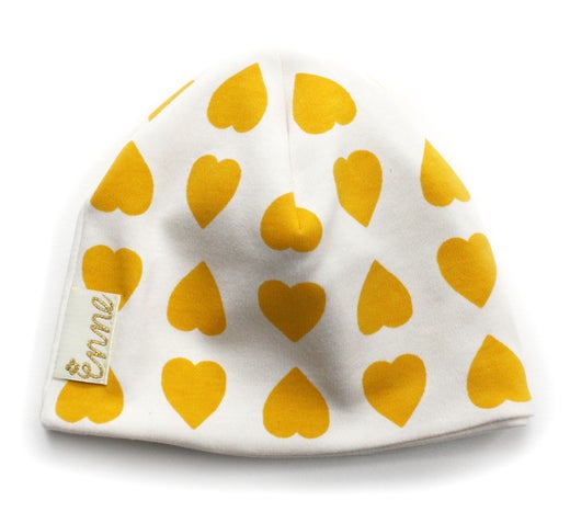 Pikkusyd&auml;n keltainen